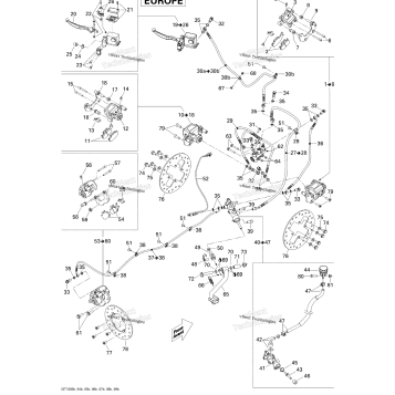 HYDRAULIC BRAKES EUROPE
