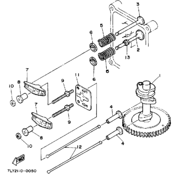 CAMSHAFT - VALVE