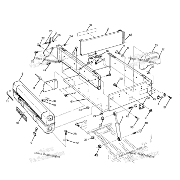 UTILITY DUMP BOX ASSEMBLY