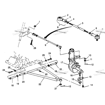 AARM/STRUT MOUNTING MAGNUM 2X4