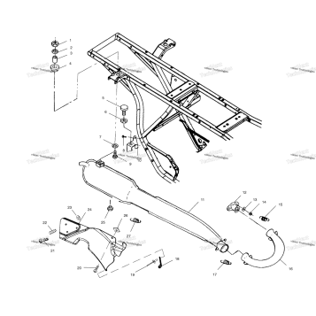 EXHAUST SYSTEM
