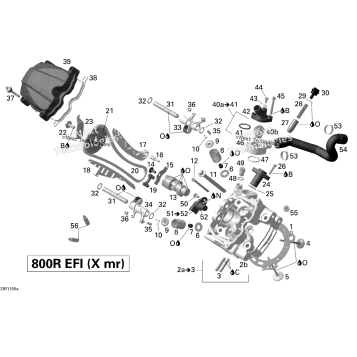 CYLINDER HEAD, FRONT