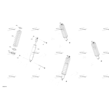 SUSPENSION - REAR SHOCKS