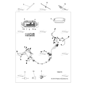 ELECTRICAL, WIRE HARNESS