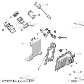 ELECTRICAL, SWITCHES, SENSORS & ECM