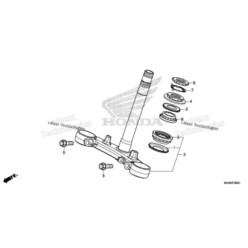 STEERING STEM