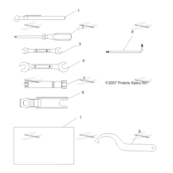 TOOLS, TOOL KIT