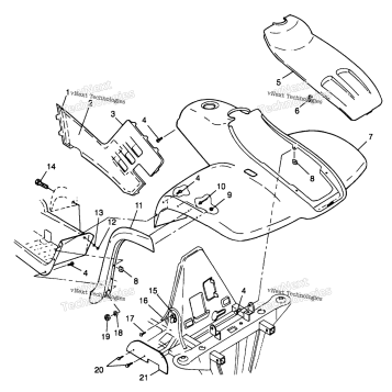 FRONT CAB A99CH45IA