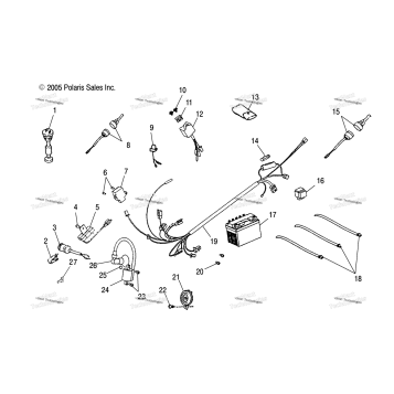 ELECTRICAL PARTS /CB/CD