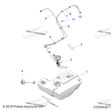 BODY, FUEL TANK G21G4J99AW