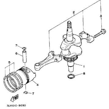 CRANKSHAFT - PISTON