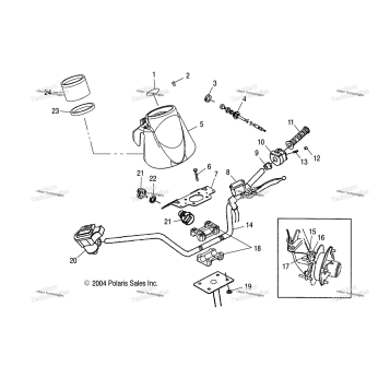 HANDLEBAR /AB/AC