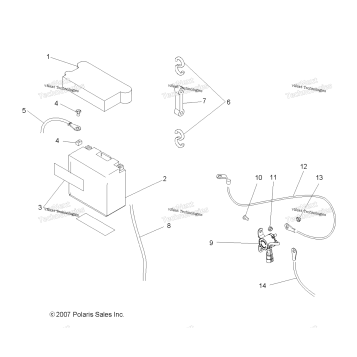 ELECTRICAL, BATTERY