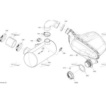 EXHAUST SYSTEM