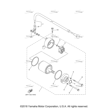 STARTING MOTOR