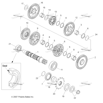 DRIVE TRAIN, TRANSMISSION 2
