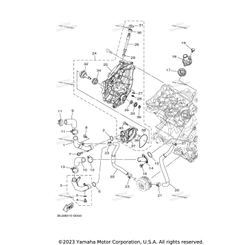 WATER PUMP