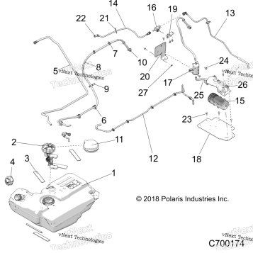 BODY, FUEL TANK R19RGE99A2/EAR/EBR/UAF/UBF/UAM/KAK/UA9/UB9/UBM/UBL/UAL/UBL/KAK/KBK