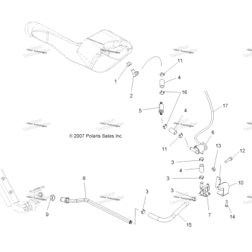 ENGINE, AIR INJECTION SYSTEM