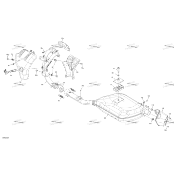 ENGINE - EXHAUST