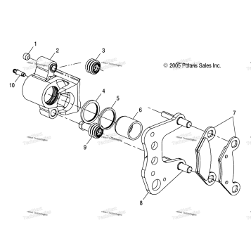 BRAKE, FRONT