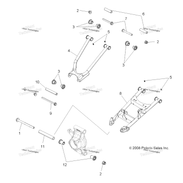 SUSPENSION, REAR