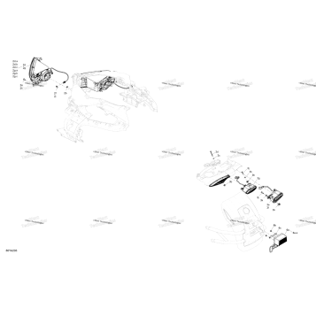 ELECTRIC - VEHICLE LIGHTING - NORTH AMERICA