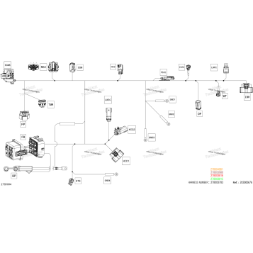 ELECTRIC - MAIN HARNESS - 278003815