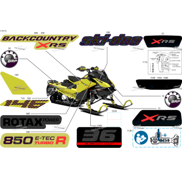 BODY - DECALS
