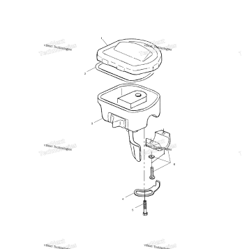 CONTROLS THROTTLE ASM. A02CD50AA/AB/FB