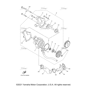 WATER PUMP