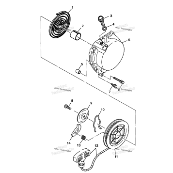 RECOIL STARTER XPRESS 300