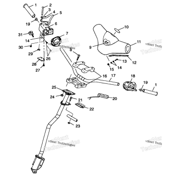 STEERING HANDLEBAR