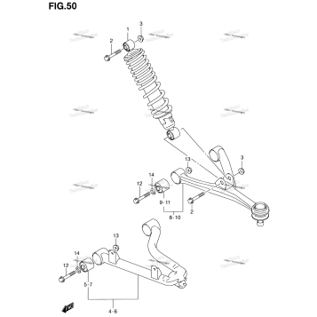SUSPENSION ARM