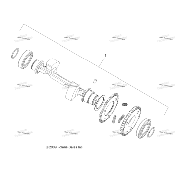 ENGINE, BALANCE SHAFT