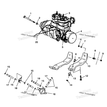 ENGINE MOUNTING