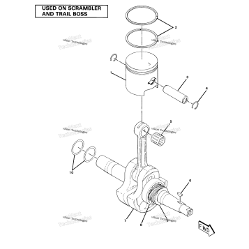CRANKSHAFT & PISTON ASSEMBLY