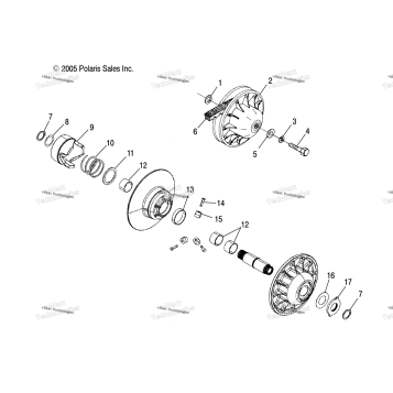 CLUTCH, DRIVEN