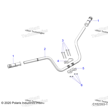 STEERING, HANDLEBAR