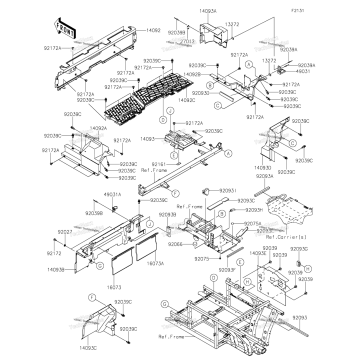FRAME FITTINGS(REAR)