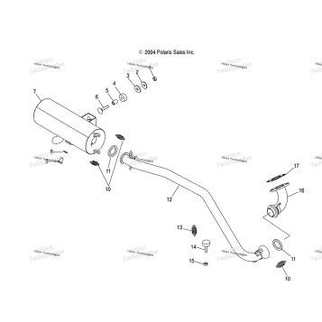 EXHAUST SYSTEM /AB/AC
