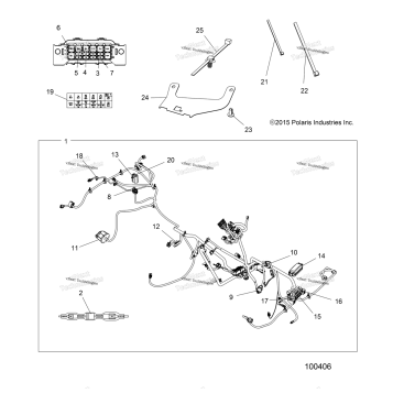 ELECTRICAL, HARNESS