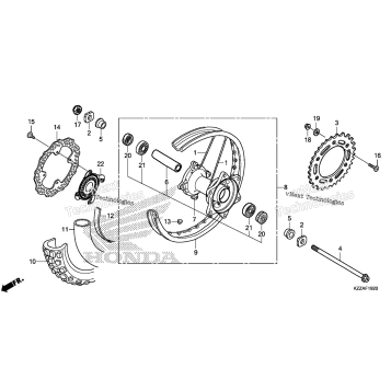 REAR WHEEL
