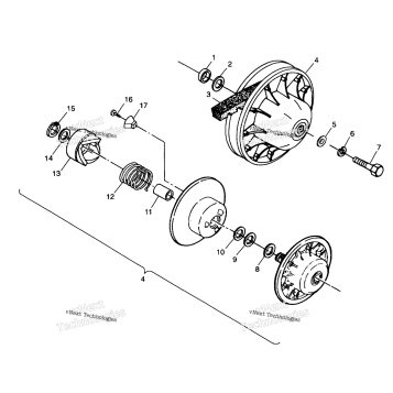DRIVEN CLUTCH