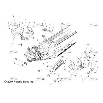 CHASSIS, FRONT