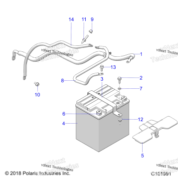 ELECTRICAL, BATTERY A19SXA85B1/B4/SXE85BC/B9/ZBJ