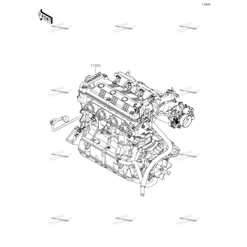ENGINE ASSEMBLY(US MARKET ONLY)(ALF)
