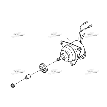 FAN MOTOR 2X4 400L