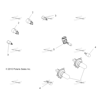 ELECTRICAL, BULBS A19SDE57F1/SDA57F1