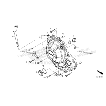 RIGHT CRANKCASE COVER